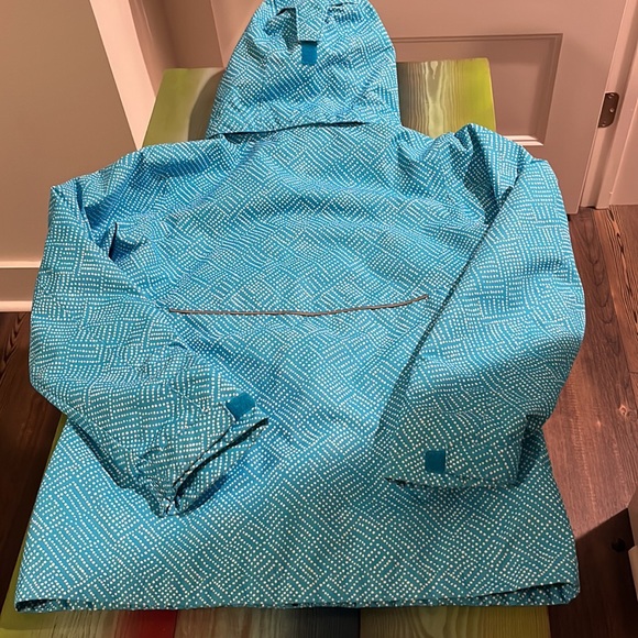 Columbia Girls Interchange OMNI-TECH Outer Shell Jacket - Picture 4 of 15